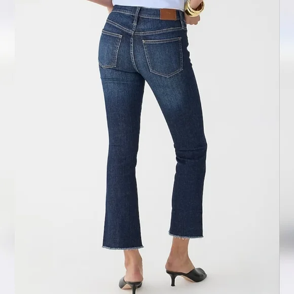 J. CREW Boot Cut Button Fly Jeans - Picture 4 of 5